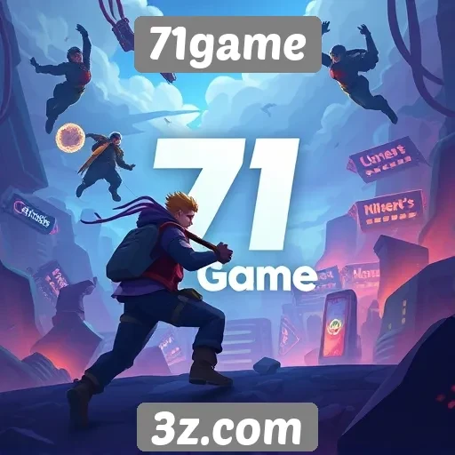 Desenvolvimento de jogos exclusivos no 71game
