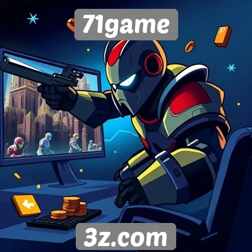 Exploração das funcionalidades do site 71game