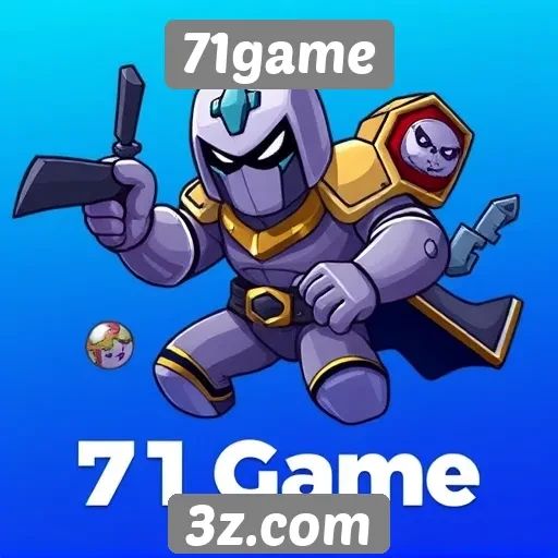 Explorando a diversidade de jogos no 71game