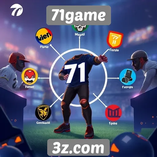 Fatores que influenciam a popularidade do 71game