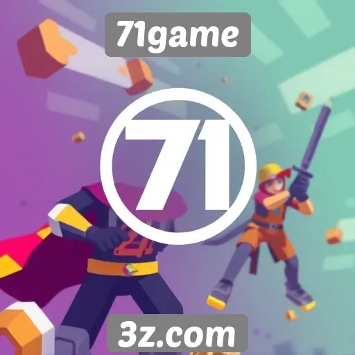 Principais recursos do site de jogos 71game