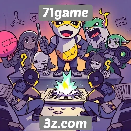 Estudo sobre a comunidade de jogadores do 71game