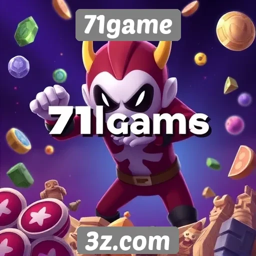 Plataforma 71game oferece promoções e descontos