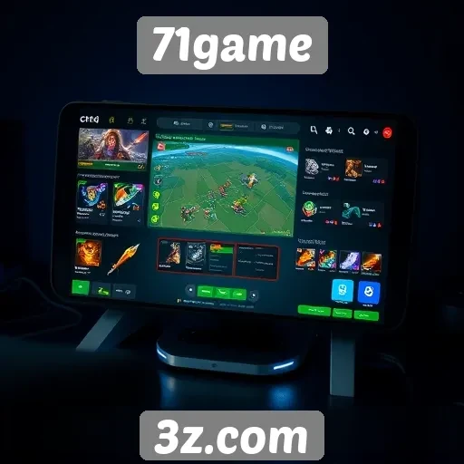 Interface do usuário do 71game: uma avaliação