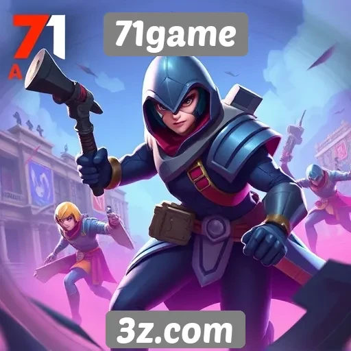 Principais jogos disponíveis na plataforma 71game