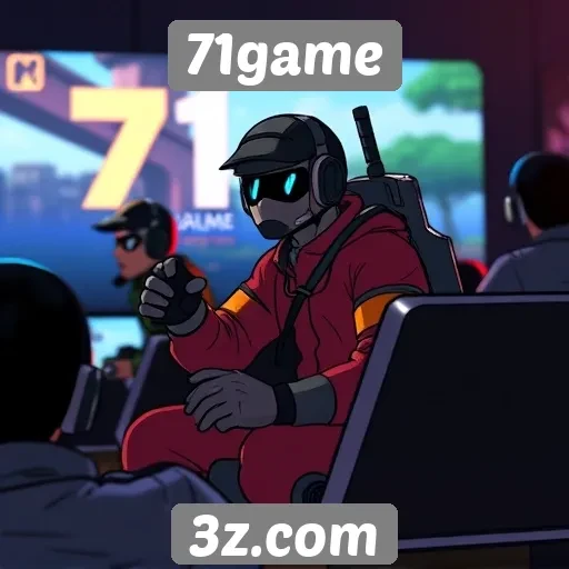 Popularidade dos jogos multiplayer no 71game