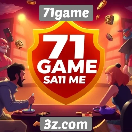 Eventos e competições online promovidos por 71game