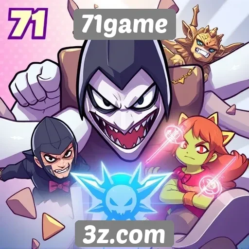 Tendências de jogos populares no 71game