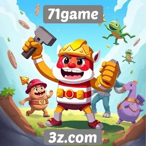 Exploração dos jogos populares no site 71game