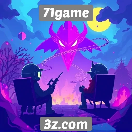 Experiência do usuário no site do 71game