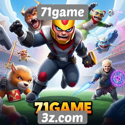 71game oferece variedade em jogos online